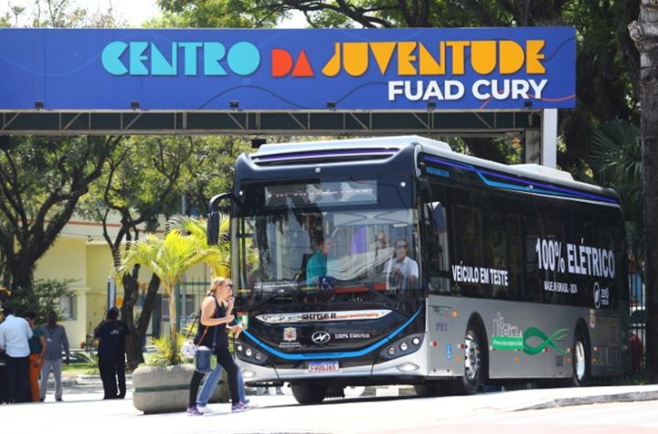 licitação para aluguel de ônibus elétricos em São José dos Campos