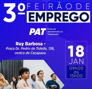 Feirão do emprego de Caçapava