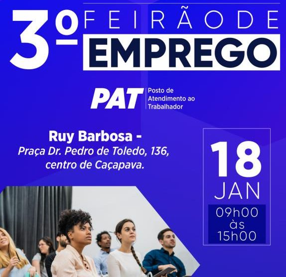 Feirão do emprego de Caçapava