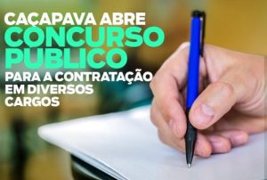 vagas para o Concurso de Caçapava