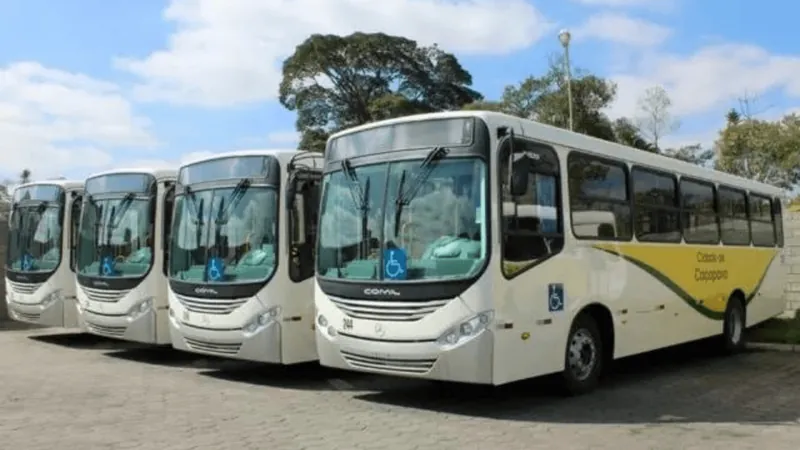 Tarifa de ônibus em Caçapava não terá aumento