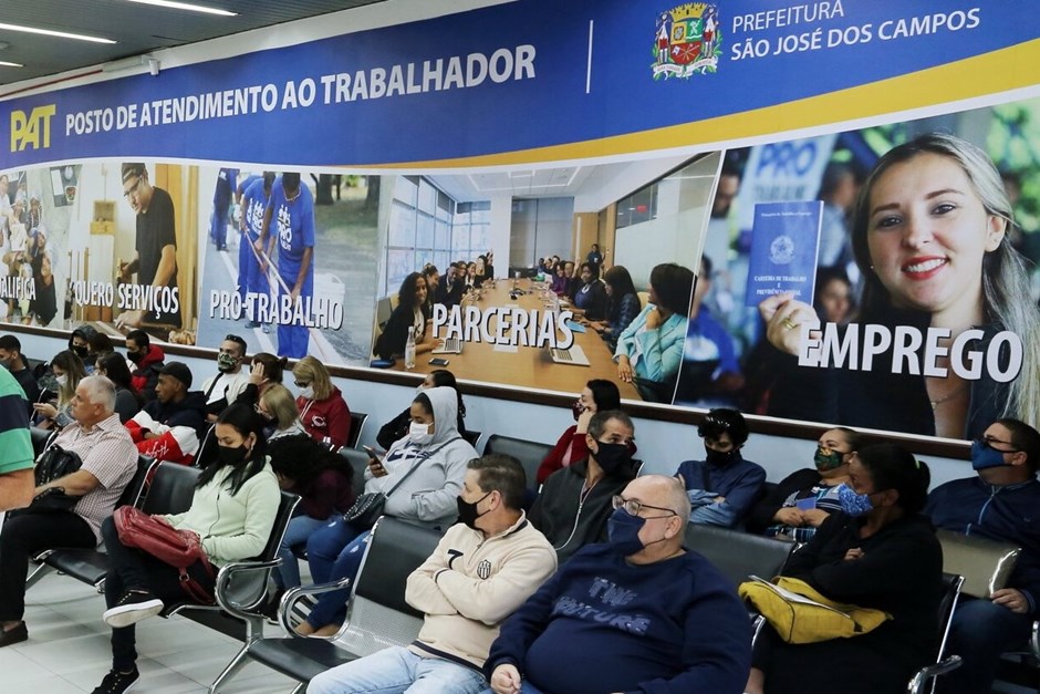 oportunidade de emprego