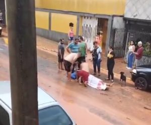 Chuvas em Aparecida