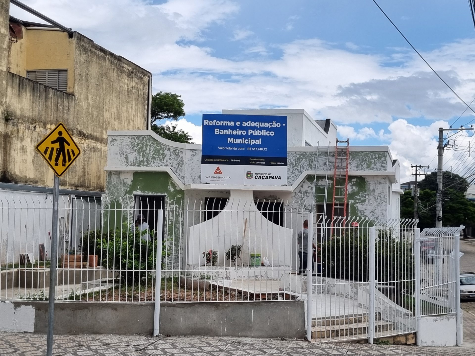 Obras milionárias da Prefeitura de Caçapava
