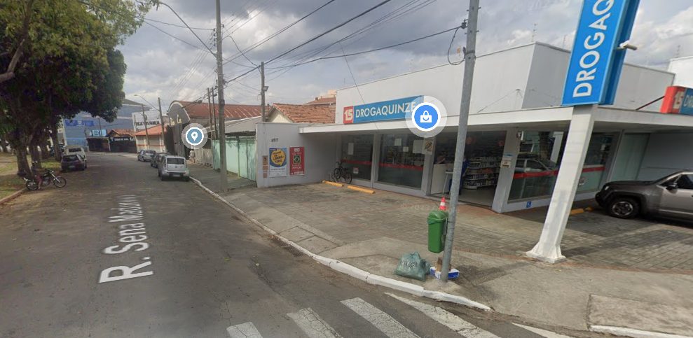 Tentativa de roubo a farmácia