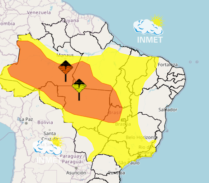 Previsão do Tempo: Semana Tranquila no Vale do Paraíba com Calor e Pancadas de Chuva Típicas de Verão