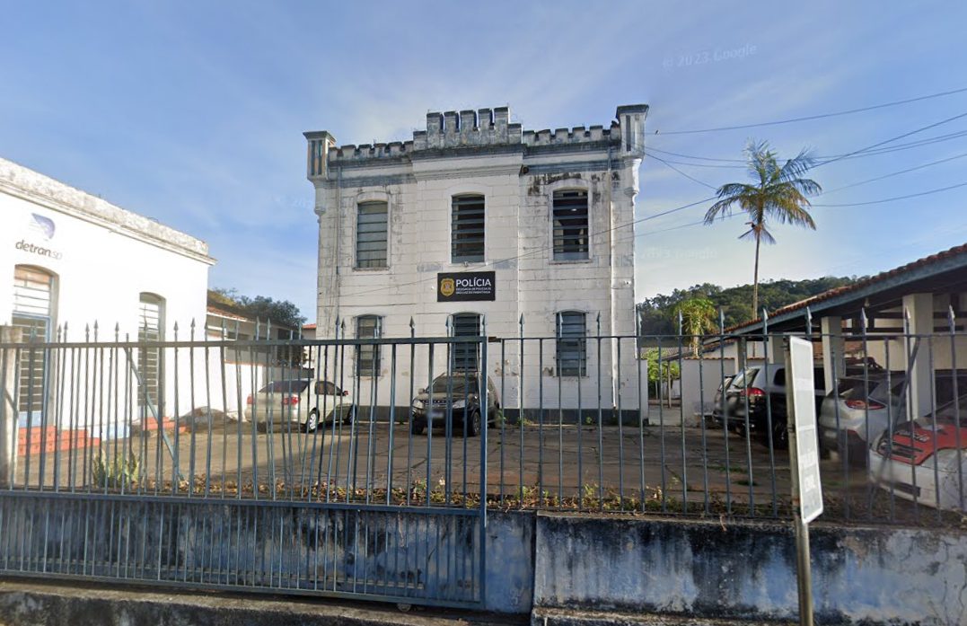 delegacia São Luiz do Paraitinga