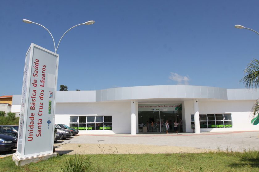 Unidades de saúde em Jacareí