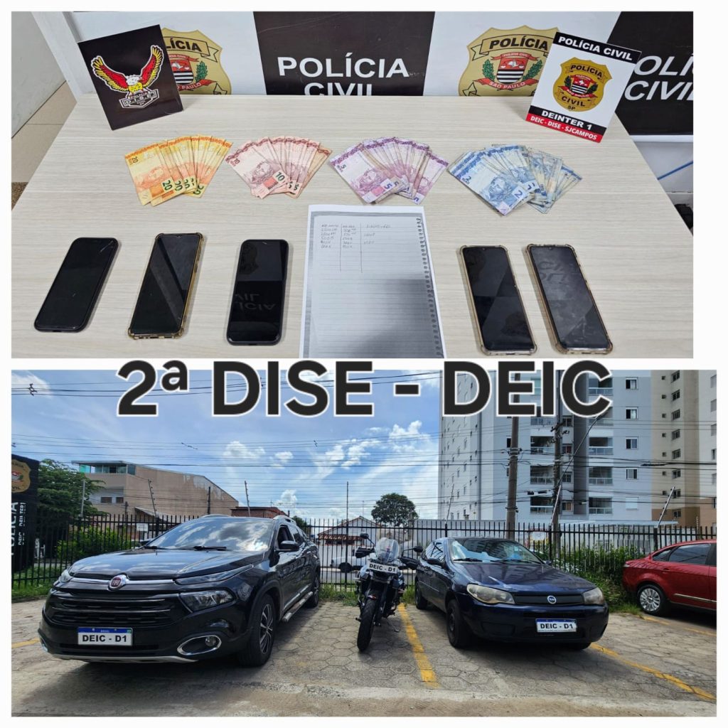 Operação de combate ao tráfico e lavagem de dinheiro em São José dos Campos tem grande apreensão de drogas e veículos 1 veículos
