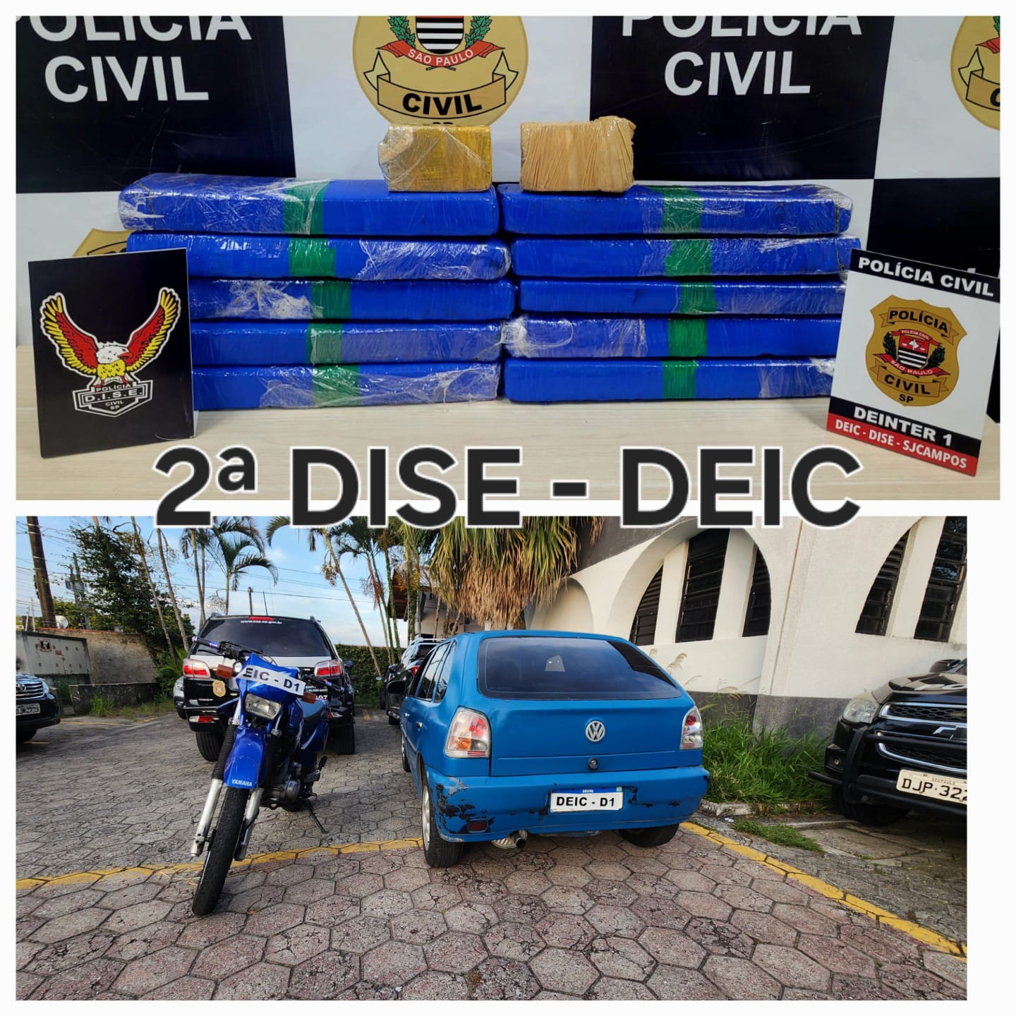 Operação de combate ao tráfico e lavagem de dinheiro em São José dos Campos tem grande apreensão de drogas e veículos