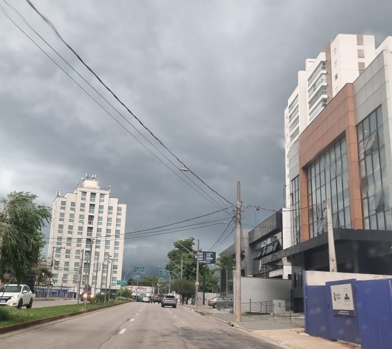 Frente Fria ameniza o calorão