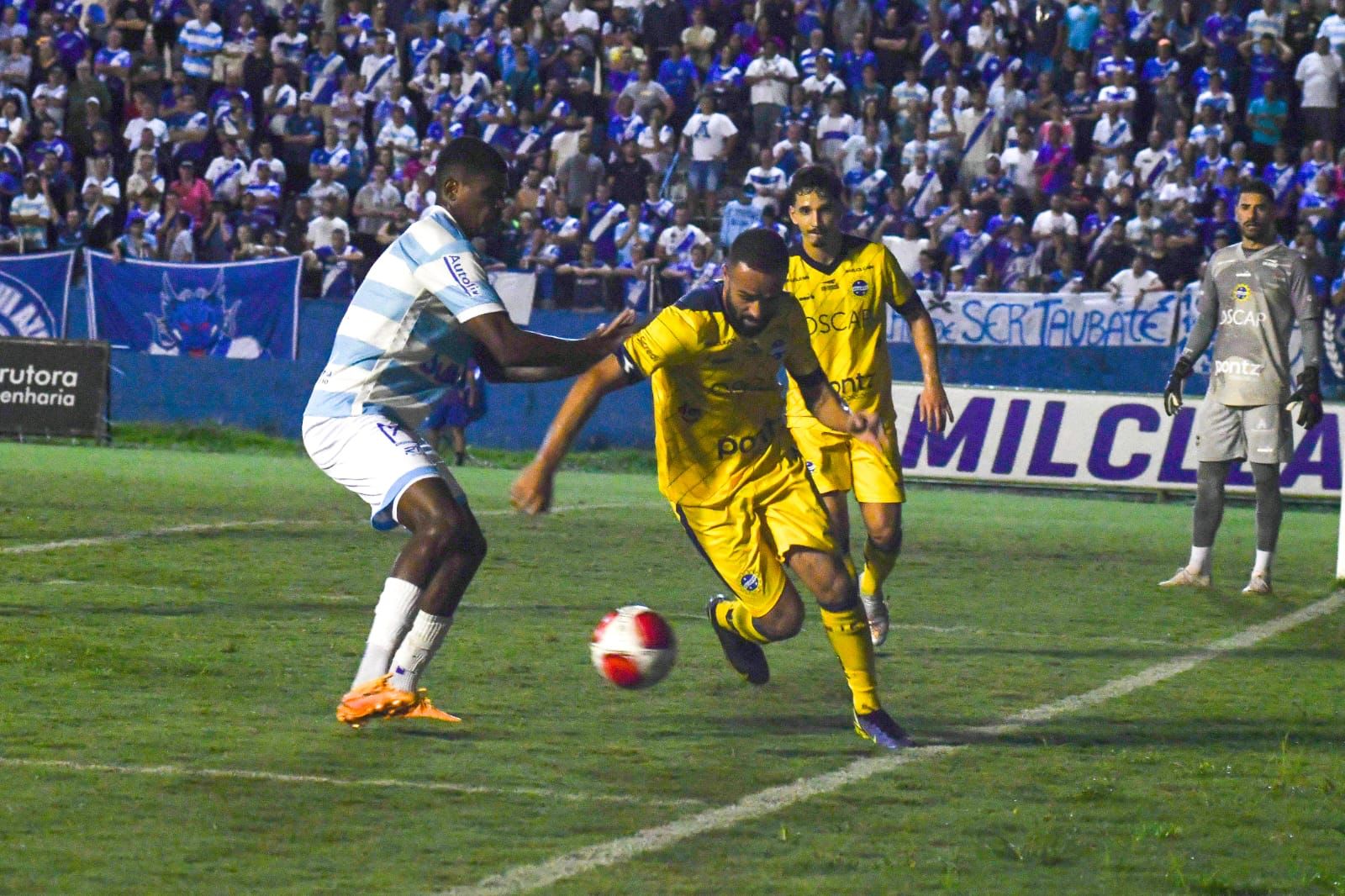 Empate no Clássico entre Taubaté e São José deixa Águia na liderança isolada da A2