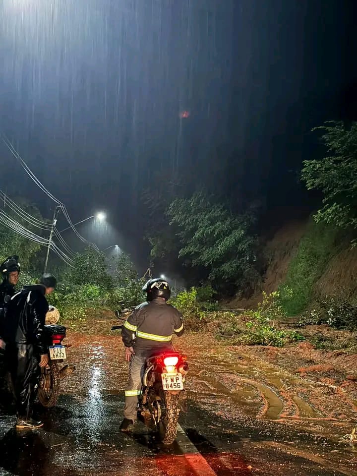 Temporal em Guaratinguetá