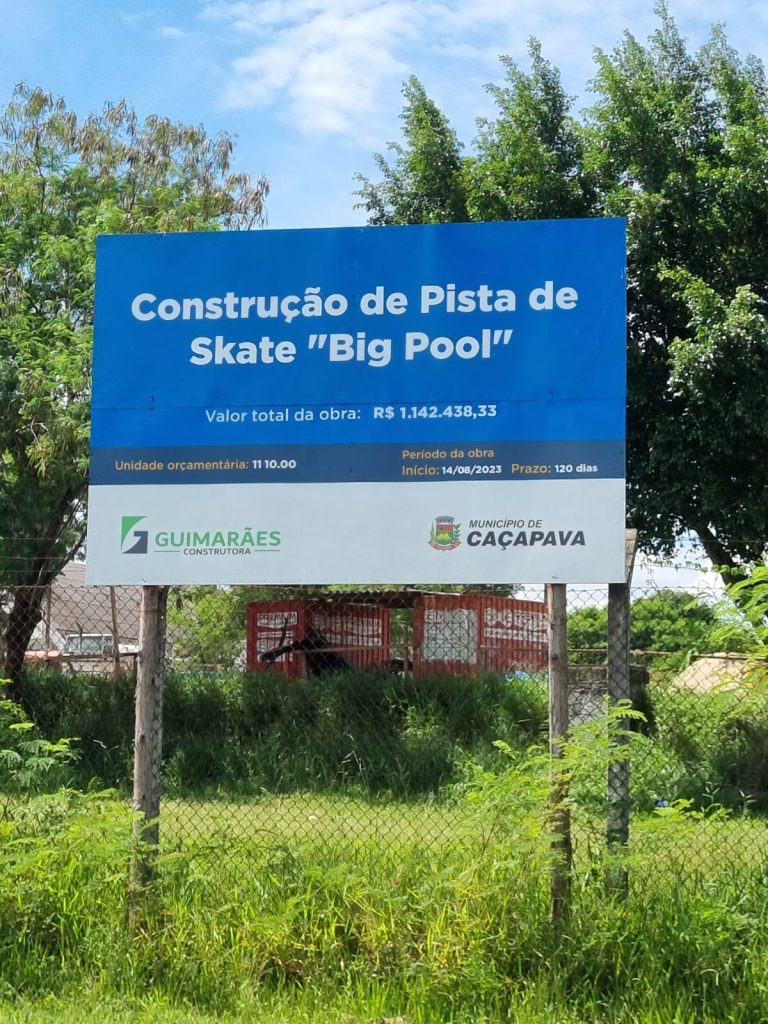 Obras milionárias da Prefeitura de Caçapava