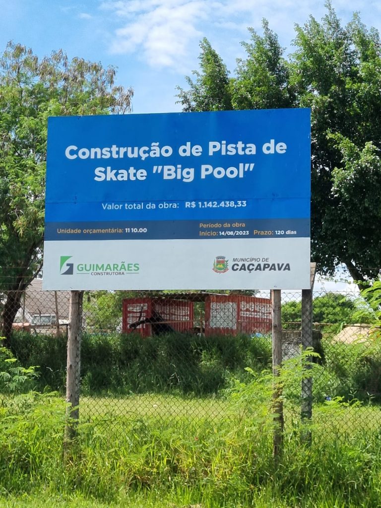 Obras milionárias da Prefeitura de Caçapava não têm data para ficarem prontas 1 Obras milionárias da Prefeitura de Caçapava