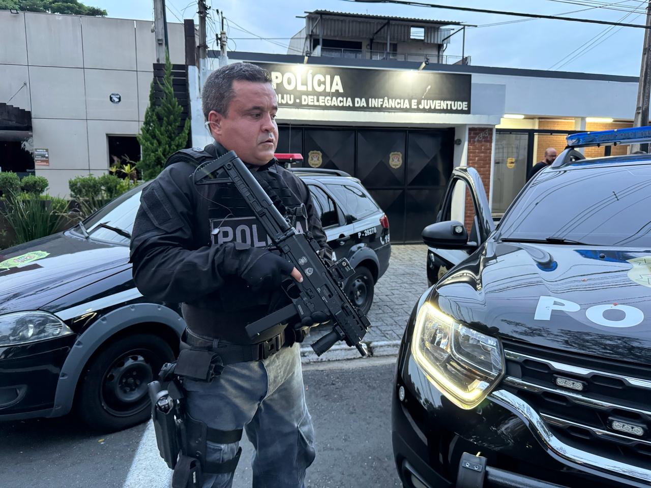 Polícia Civil de São José dos Campos faz operação