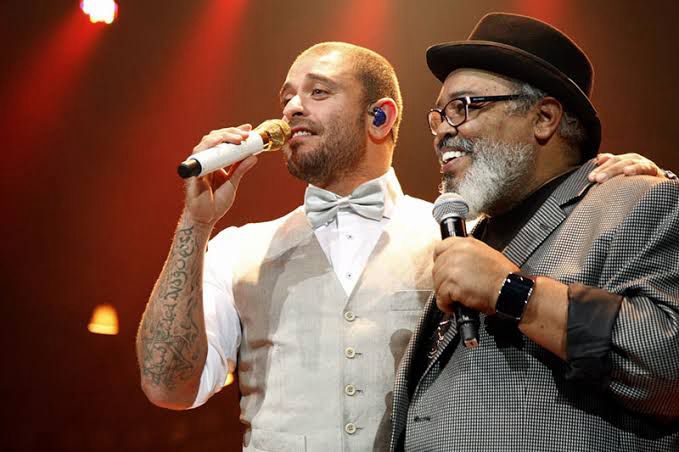Diogo Nogueira e Jorge Aragão