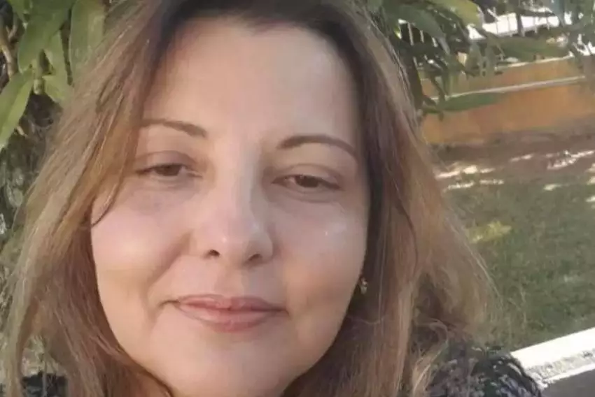 Professora desaparecida