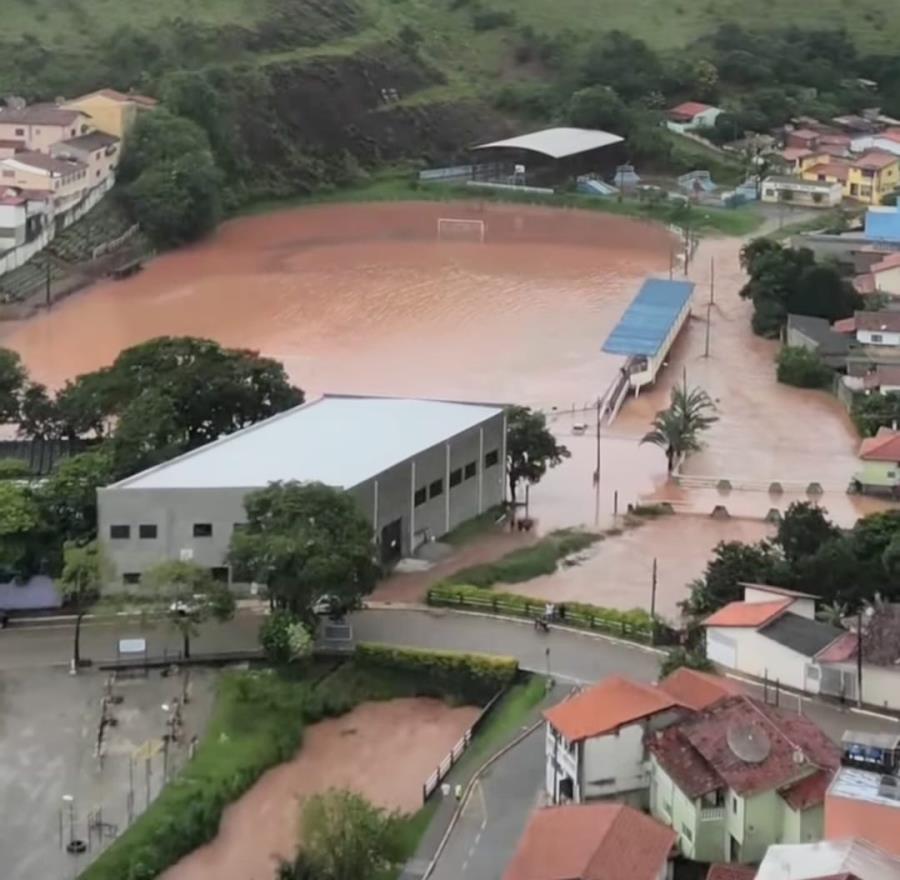 estado de emergência em Paraibuna
