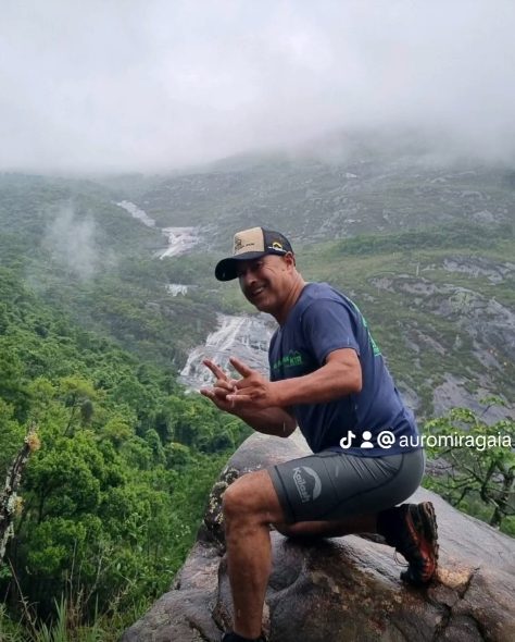 Químico morre em acidente de paraglider em Monteiro Lobato