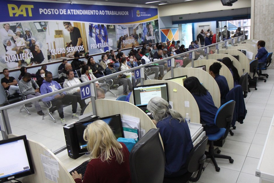 trabalho em São José dos Campos