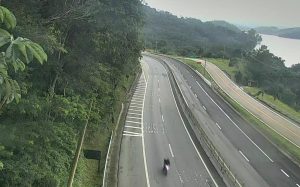 Serra Antiga da Tamoios é liberada para o tráfego