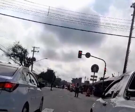 Choque entre motos em São José dos Campos