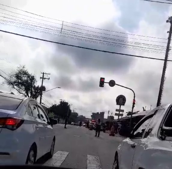 Choque entre motos em São José dos Campos
