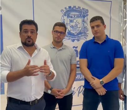 Vereador de Caçapava faz parceria para GCM de São Sebastião doar pistolas para GCM de Caçapava. Prefeitura de Caçapava precisa aceitar