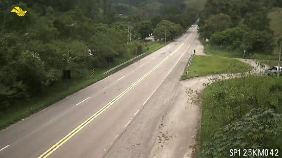 Rodovia Oswaldo Cruz segue interditada totalmente
