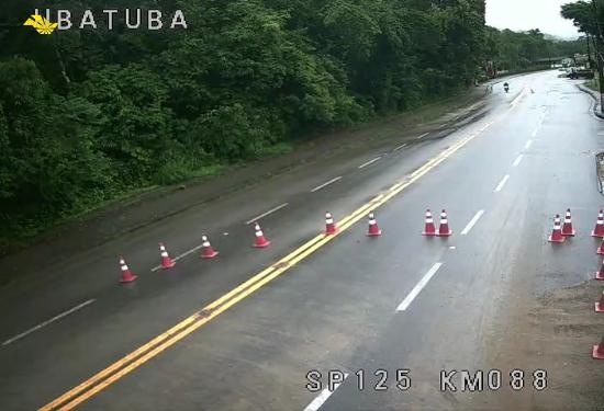 Atualização 2: DER avalia dimensão dos estragos causados pela chuva e não dá prazo para liberar trechos com interdição total da Rodovia Oswaldo Cruz