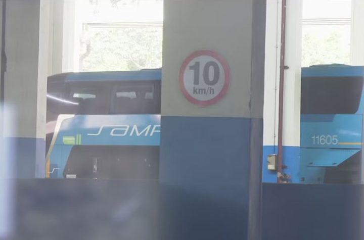 Ônibus é sequestrado no Rio de Janeiro