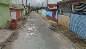 tiros em Pinda