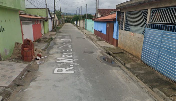 tiros em Pinda