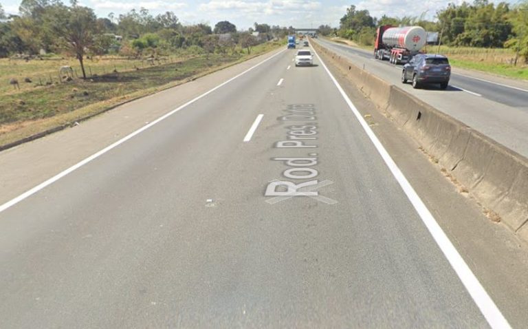 Via Dutra em Pinda
