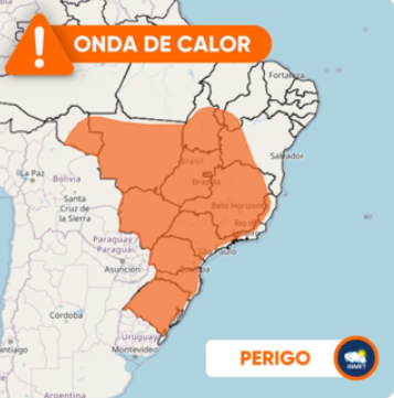 Atenção: Fim do verão terá onda de calor prolongada no Vale do Paraíba, Litoral e Serra da Mantiqueira. Temperaturas serão extremas