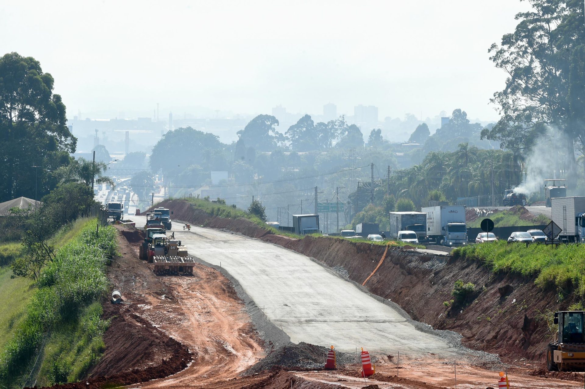 Pistas Marginais da Via Dutra