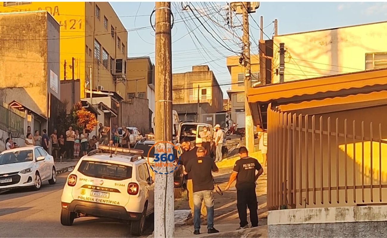homem em Taubaté