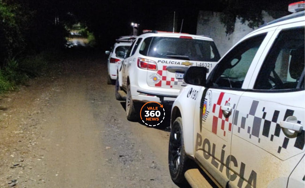 Bandidos fazem reféns em Chácara de Caçapava, roubam armas, dinheiro, carro e R$ 143 mil em Pix