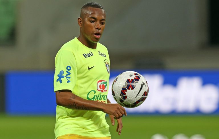 Robinho é preso