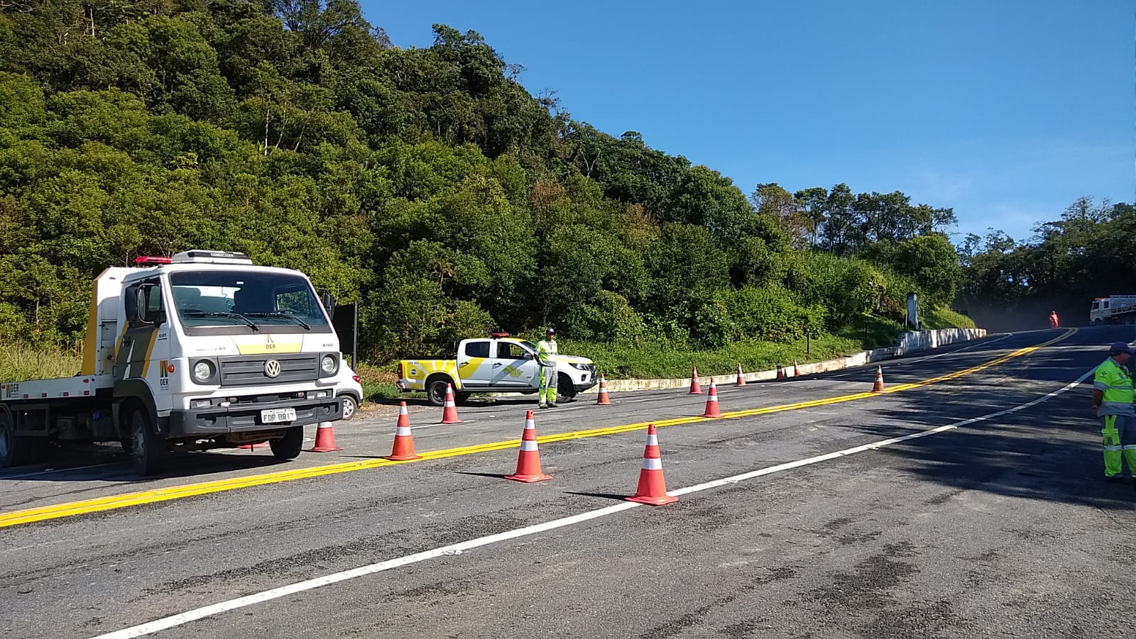Rodovia Oswaldo Cruz liberada