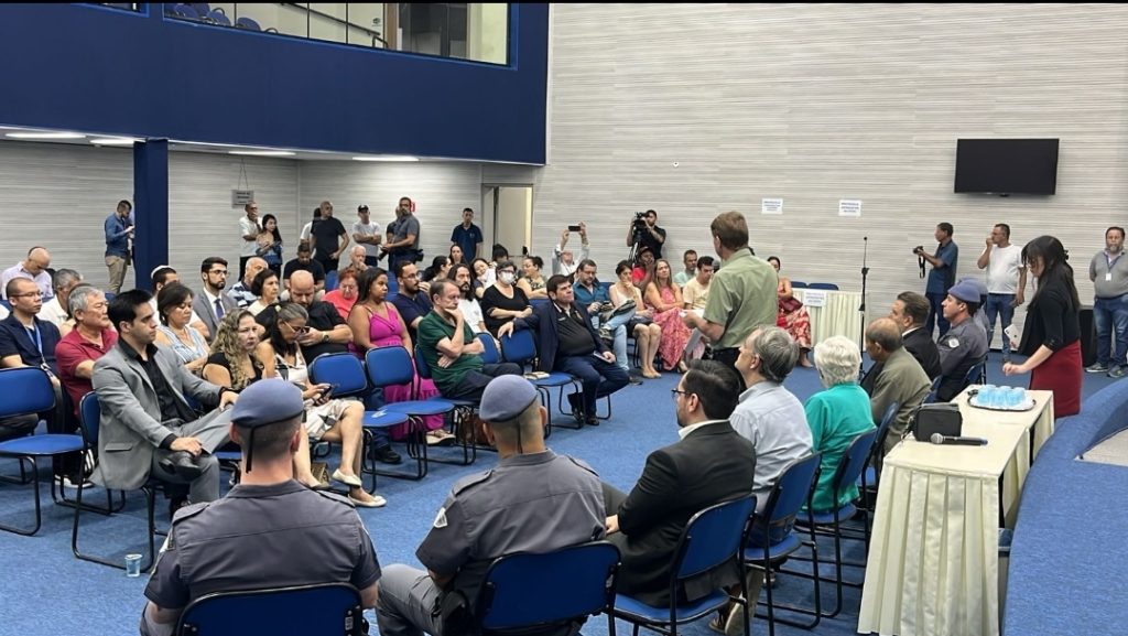 Segurança Pública em São José dos Campos em debate: Ausência do Prefeito, Anderson Farias, é alvo de críticas 1 Segurança Pública em São José dos Campos