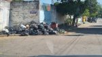 cheias de lixo