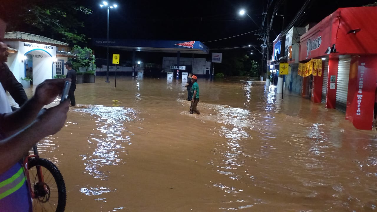 chuvas em Monteiro Lobato