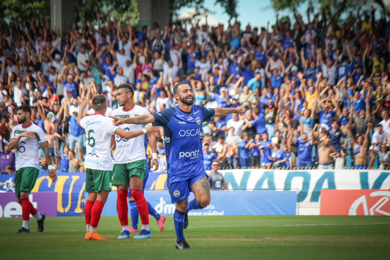 São José empata contra a Portuguesa Santista e garante classificação para a segunda fase da série A2