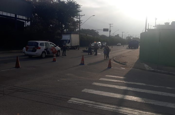 acidente causa morte de motociclista em São José dos Campos