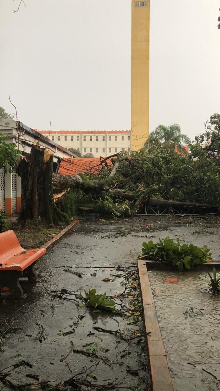Chuva em São José dos Campos