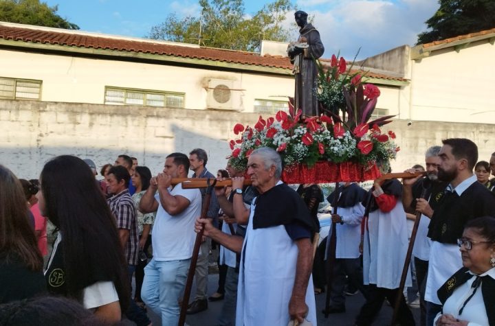 Festa de São Benedito em Pinda