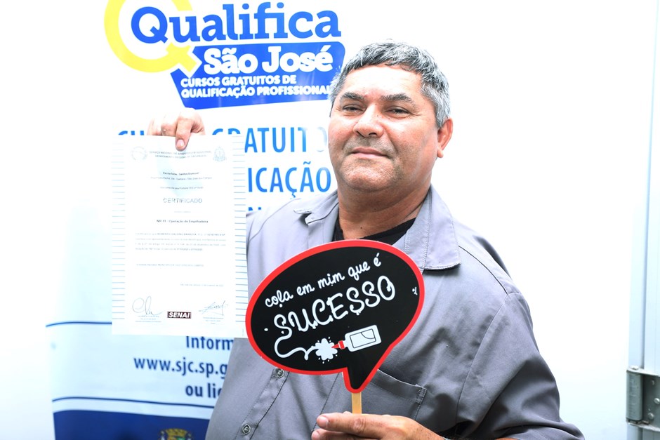 Prefeitura oferece mais de 3 mil vagas em cursos de qualificação em São José dos Campos