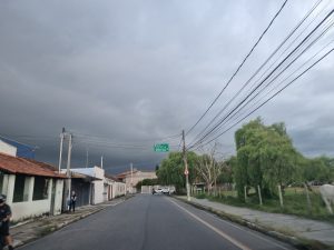 tempo instável no Vale do Paraíba